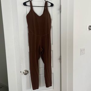 LULULEMON JAVA ALIGN BODYSUIT 25” SIZE 10